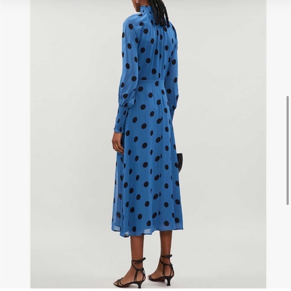 Reformation Valentin long sleeve dress - Picture 4 of 5